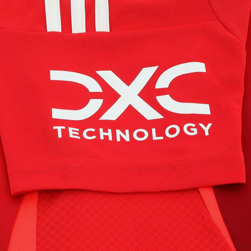 adidas Camiseta Manchester United 2024/2025 Primera Equipación, ROJO, hi-res image number null