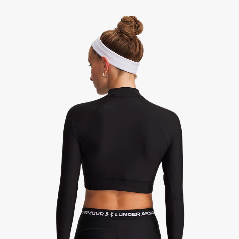 Under Armour Polera HeatGear, NEGRO, hi-res image number null