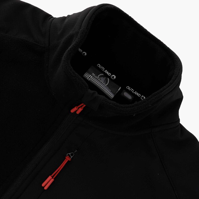 Outland Chaqueta Piolet, NEGRO, hi-res image number null