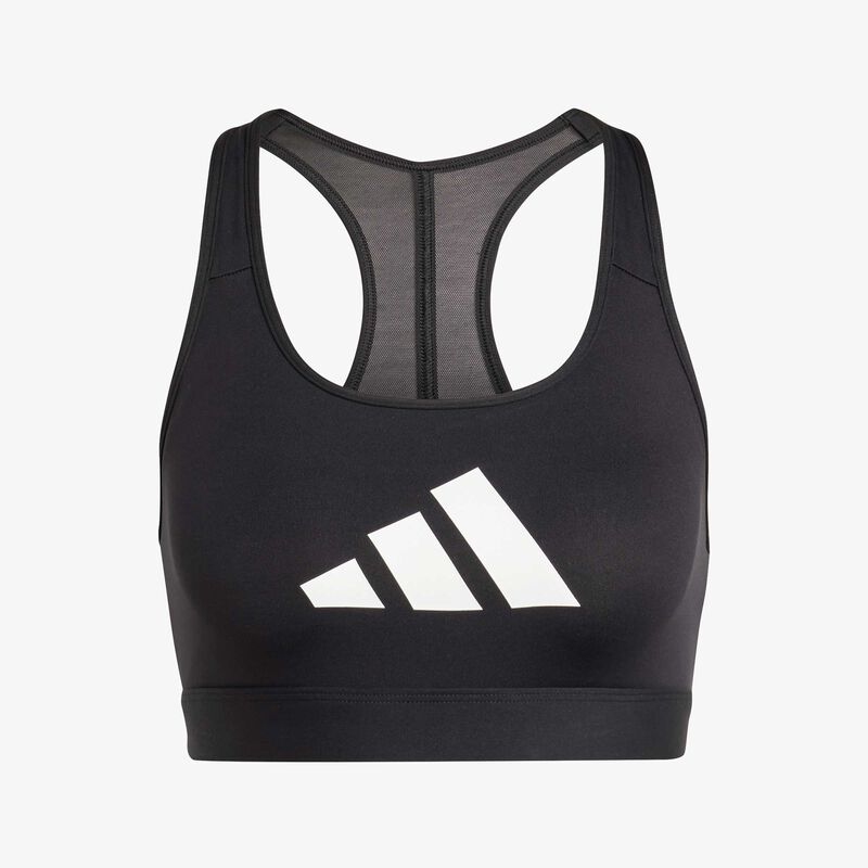 adidas Top Deportivo Powerreact Big Logo Graphic, NEGRO, hi-res image number null