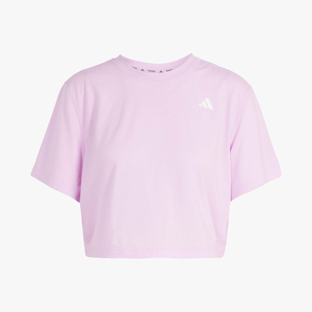 adidas Polera Train Essentials Boxy Poleras manga corta entrenar mujer