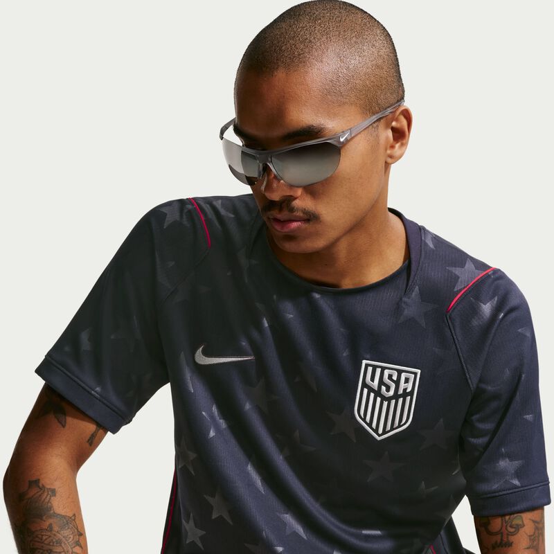 Nike Camiseta USA Stadium Visitante 2026, AZUL, hi-res image number null