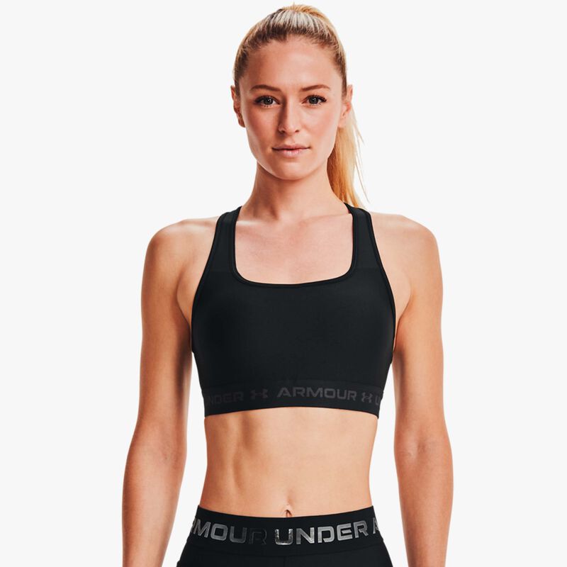 Under Armour Top Deportivo Crossback Mid, NEGRO, hi-res image number null