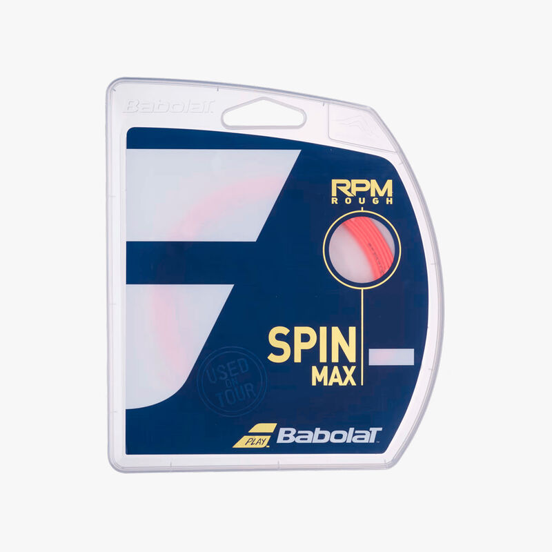 Babolat Cuerda Tenis RPM Rough 12mt, ROJO, hi-res image number null