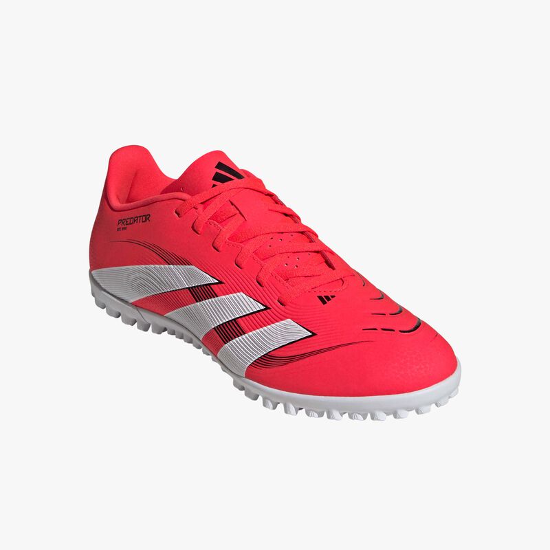 adidas Zapatillas Predator Club Pasto Sintético, NEGRO, hi-res image number null