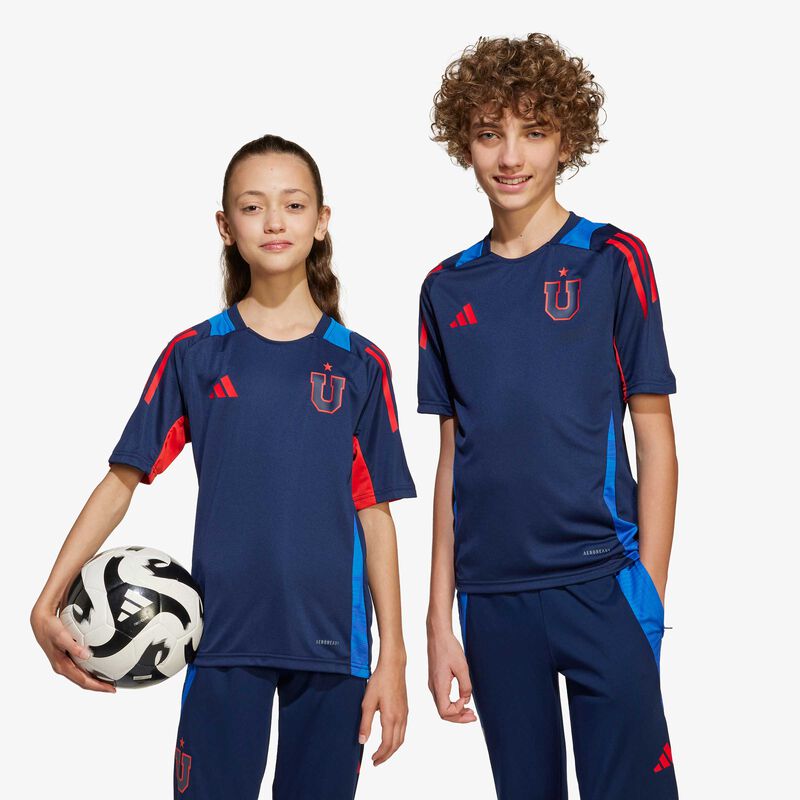 adidas Camiseta Entrenamiento Universidad de Chile 2025, AZUL, hi-res image number null