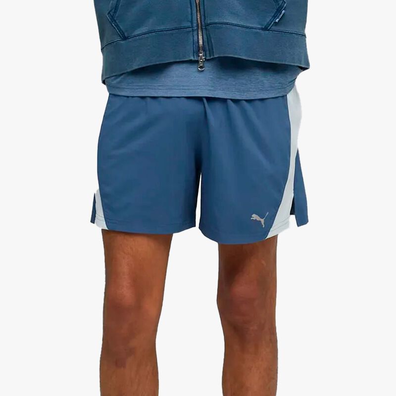 Puma Shorts de Running VELOCITY, AZUL, hi-res image number null
