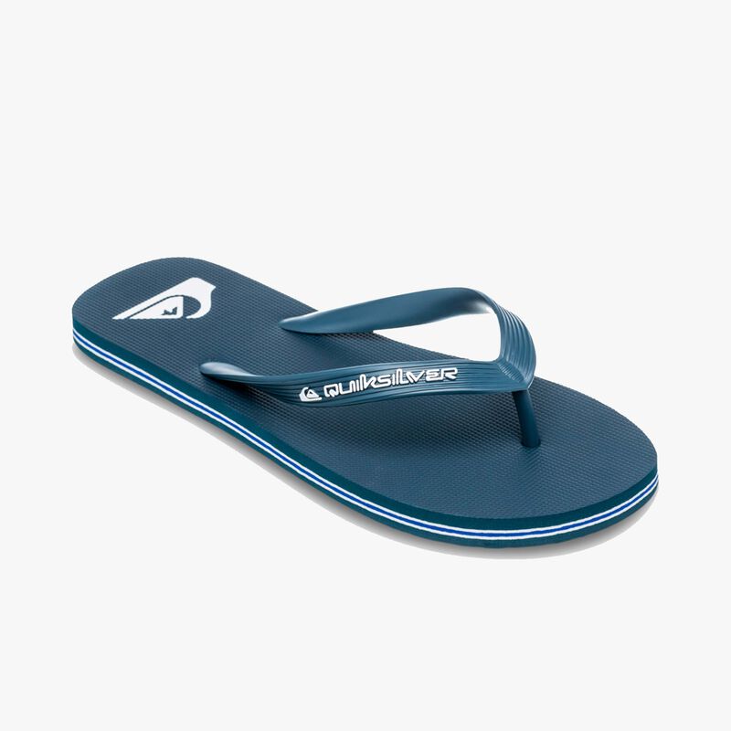 Quiksilver Sandalias Molokai Core, AZUL, hi-res image number null