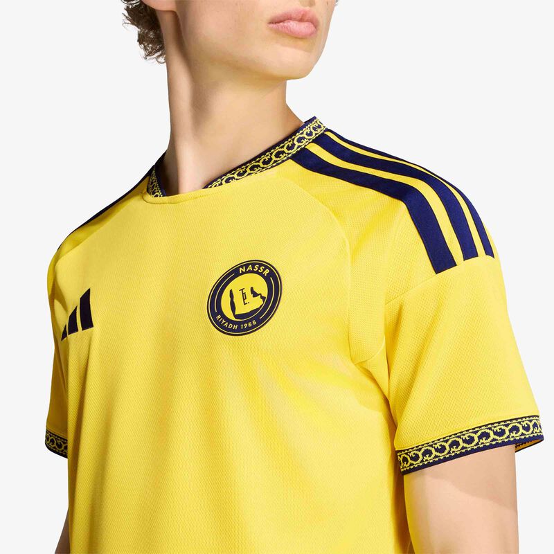 adidas Camiseta Al Nassr FC Local 26/27 N&N, AMARILLO, hi-res image number null