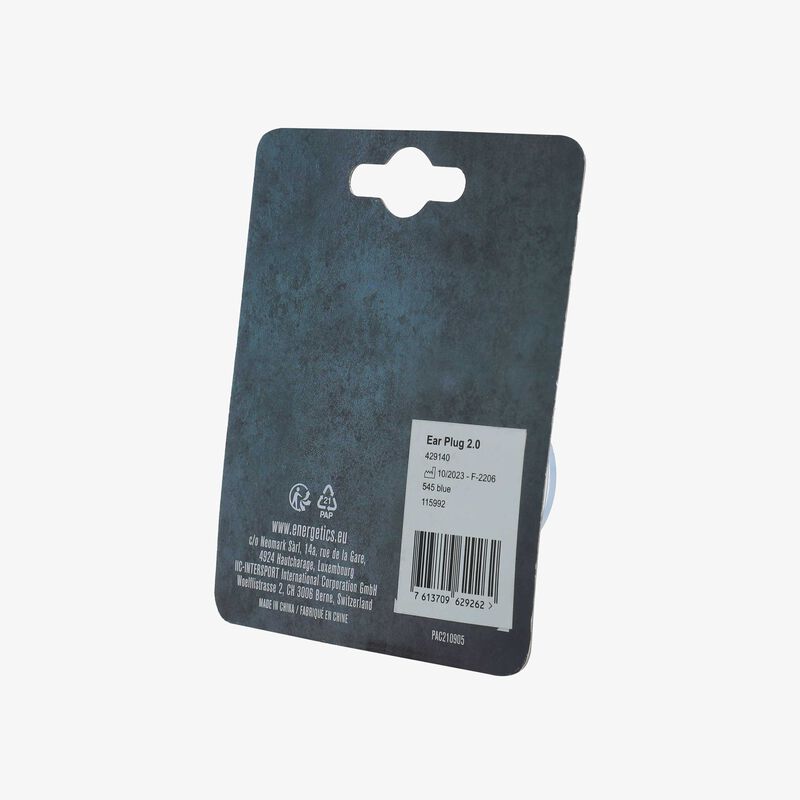 Energetics Ear Plug 2.0, AZUL, hi-res image number null