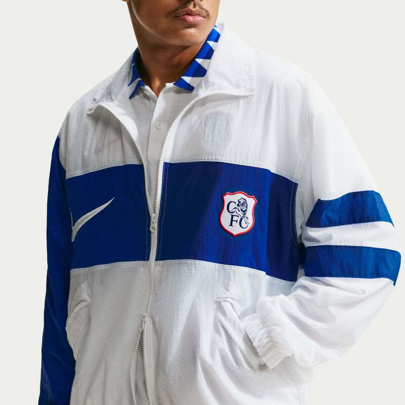 Nike Chaqueta Chelsea FC Third, BLANCO, hi-res image number null