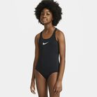 Nike Traje de Nataci&oacute;n Racerback, NEGRO, hi-res