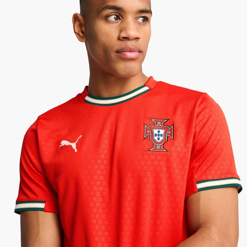 Puma Camiseta Local Portugal 2025, ROJO, hi-res image number null