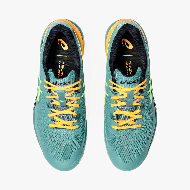 Asics Zapatillas Gel-Resolution 9 Padel, VERDE, hi-res image number null