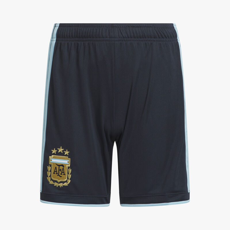 adidas Shorts Local Selecci&oacute;n Argentina 26 Ni&ntilde;os, AZUL, hi-res image number null