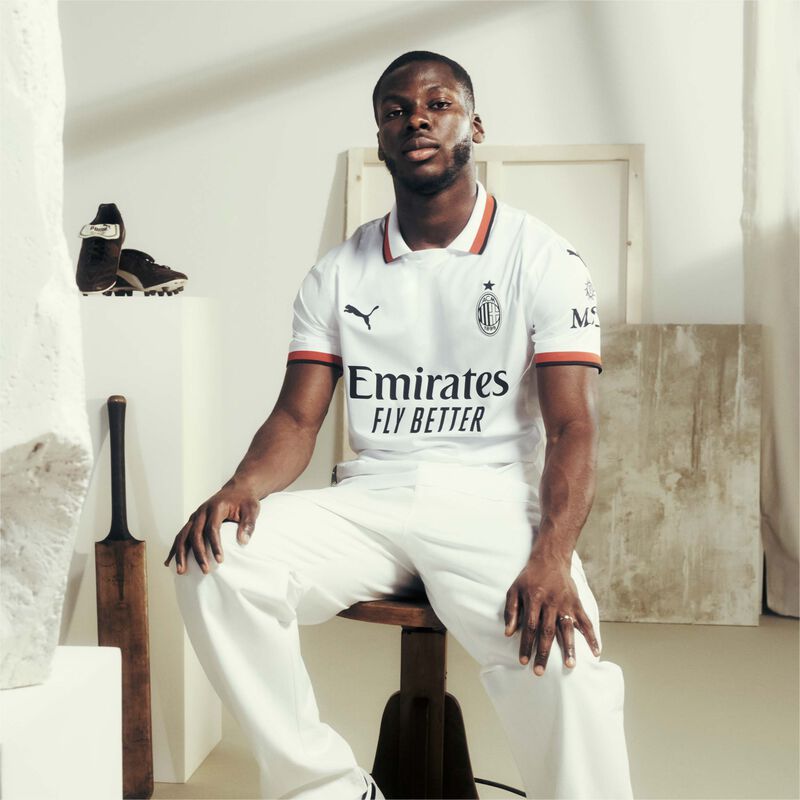 Puma Camiseta Visitante Réplica Ac Milan 24/25, BLANCO, hi-res image number null