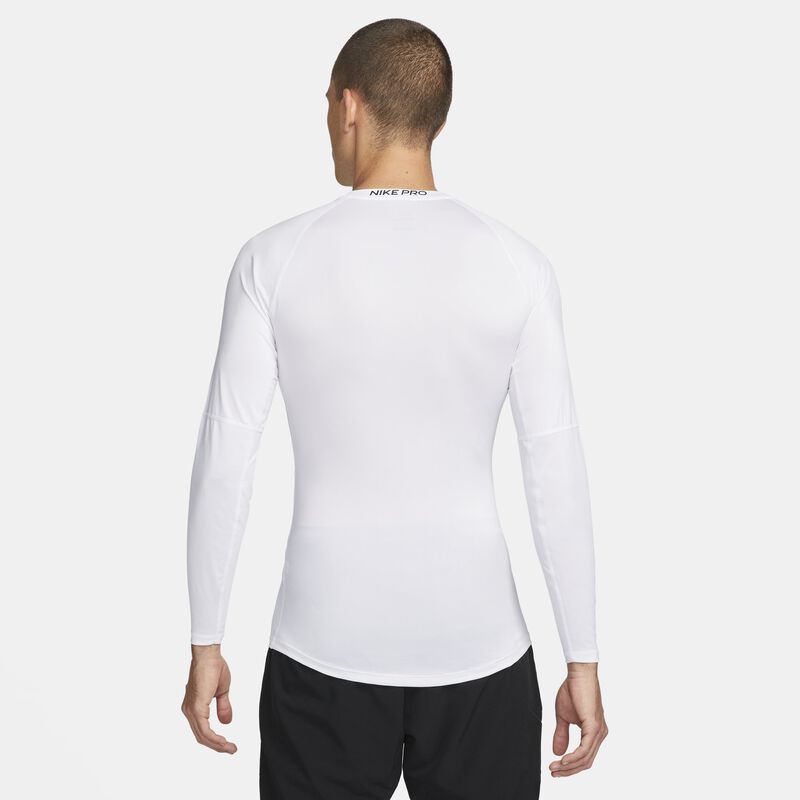 Nike Polera Pro, BLANCO, hi-res image number null