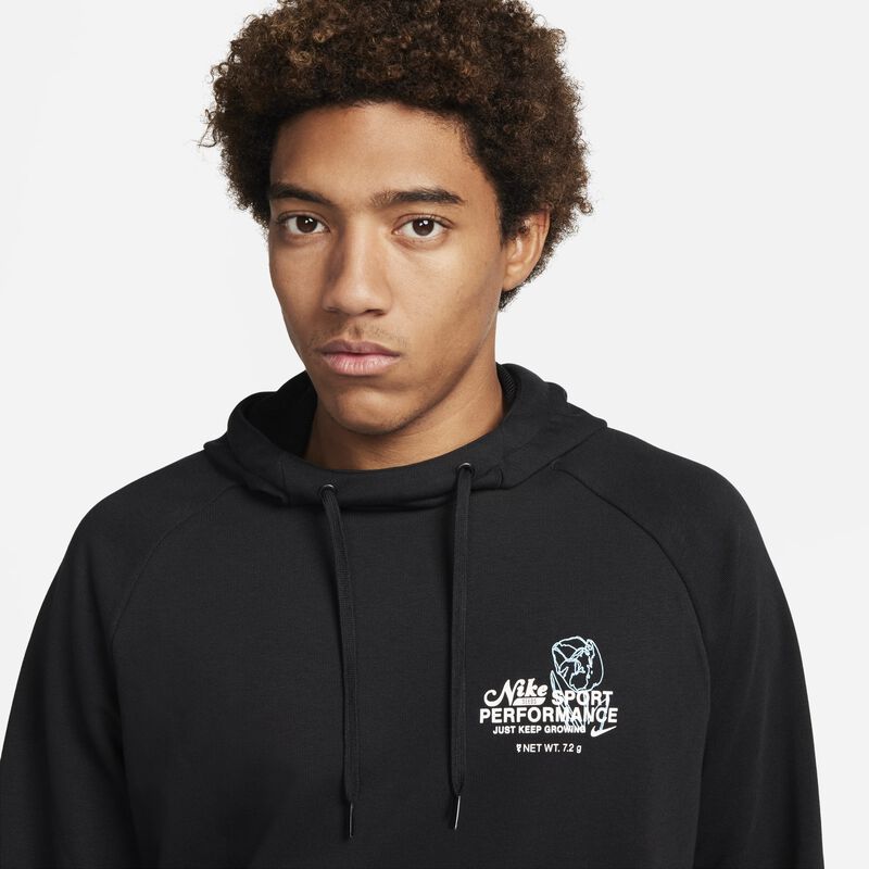 Nike Polerón Dri-FIT, NEGRO, hi-res image number null