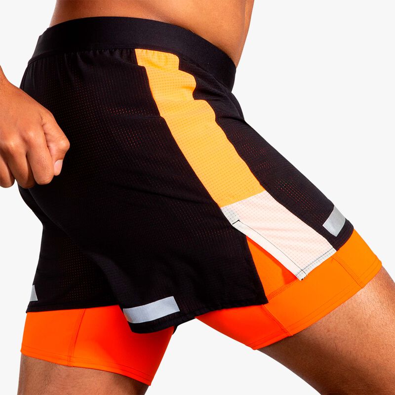 Brooks Shorts Visible 5, SURTIDO, hi-res image number null