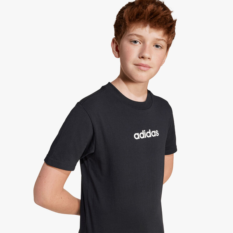 adidas Polera Essentials Adolescentes, NEGRO, hi-res image number null