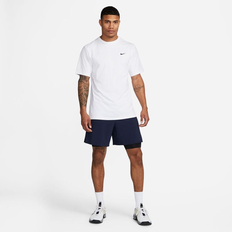 Nike Polera Dri-FIT UV Hyverse, BLANCO, hi-res image number null
