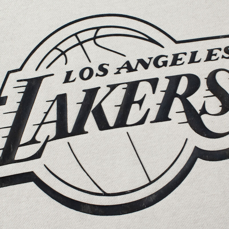 NBA Poler&oacute;n Los Angeles Lakers, GRIS, hi-res image number null