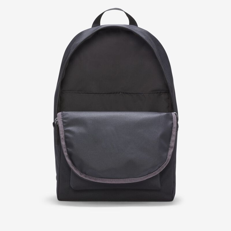 Nike Mochila Heritage, NEGRO, hi-res image number null
