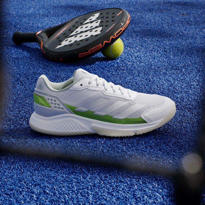 adidas Zapatillas Courtquick Padel, BLANCO, hi-res image number null