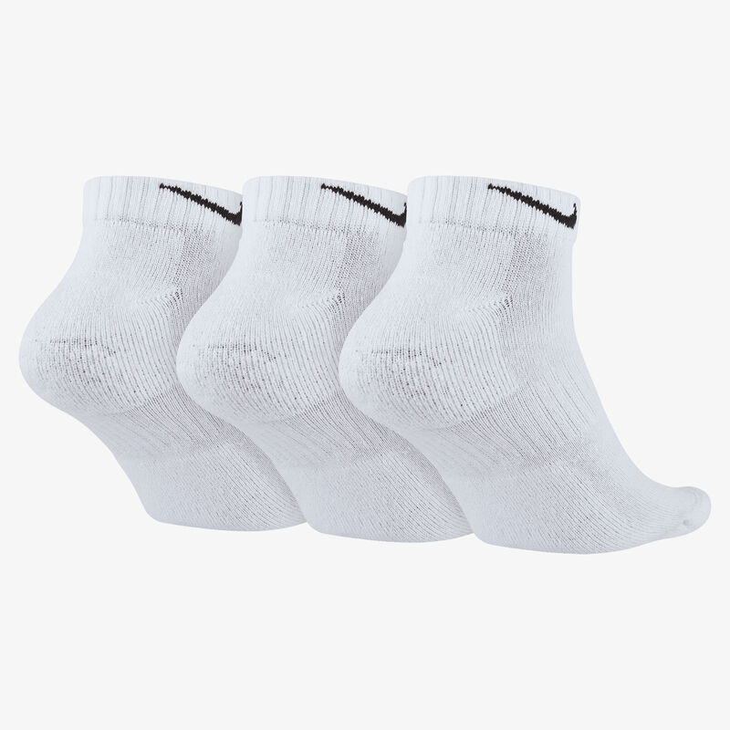 Nike Everyday Cushioned Cortas 3 Pares, BLANCO, hi-res image number null