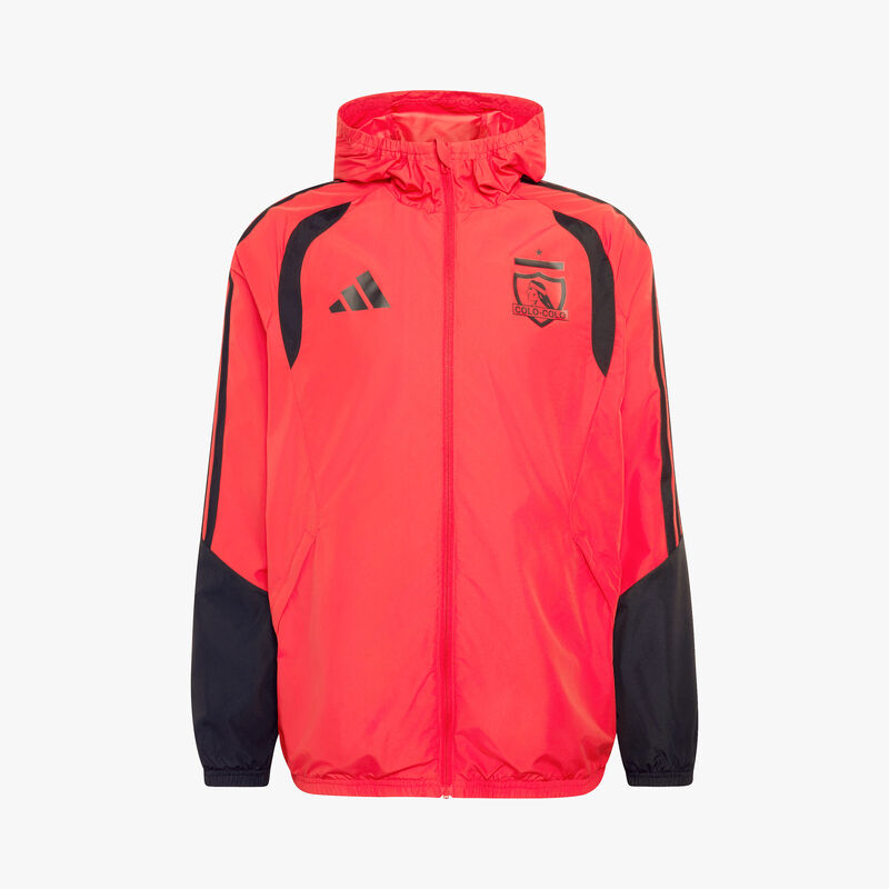 adidas Chaqueta Colo-Colo Tiro26 Competition, ROJO, hi-res image number null