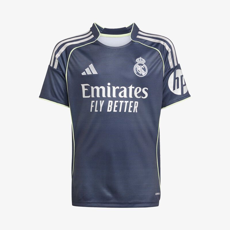 adidas Camiseta Real Madrid Visitante 25/26 Ni&ntilde;os, AZUL, hi-res image number null