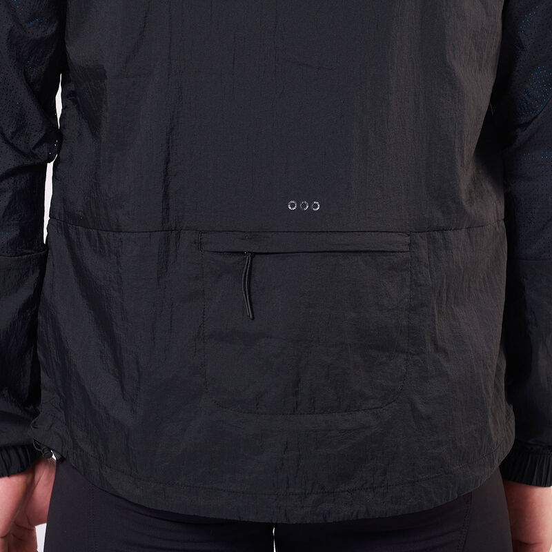 Saucony Chaqueta Elevate Packaw, NEGRO, hi-res image number null