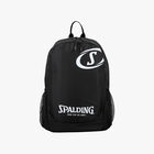 Spalding Mochila Logo 25L, NEGRO, hi-res