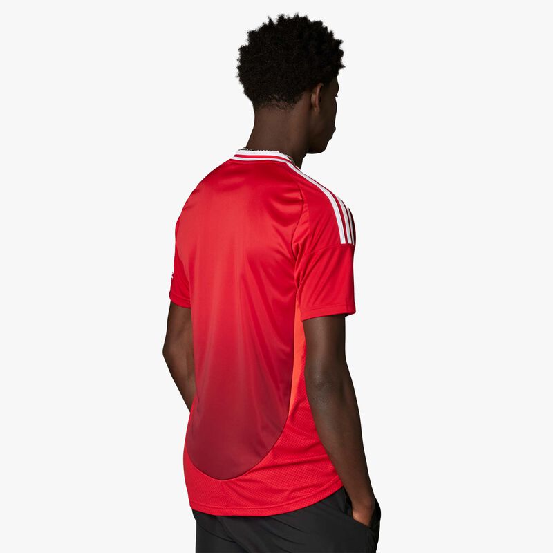 adidas Camiseta Manchester United 2024/2025 Primera Equipación, ROJO, hi-res image number null
