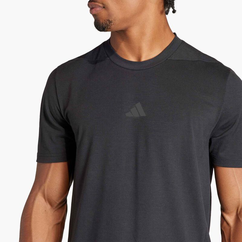 adidas Polera Designed for Training, NEGRO, hi-res image number null