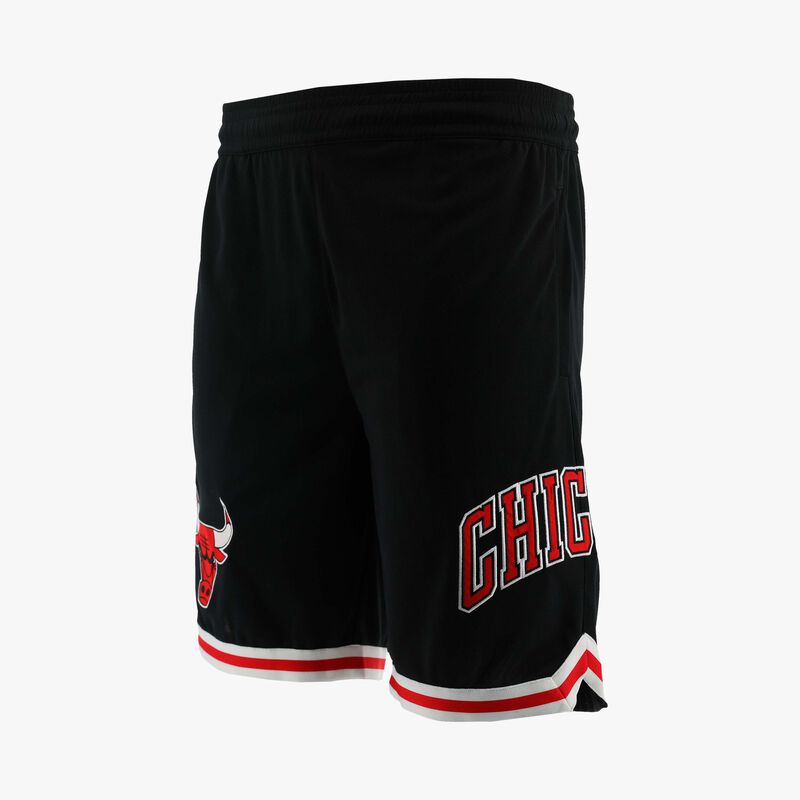 NBA Shorts Chicago Bulls, NEGRO, hi-res image number null