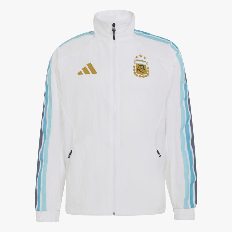 adidas Chaqueta Local Argentina 2026 Himno, NEGRO, hi-res image number null