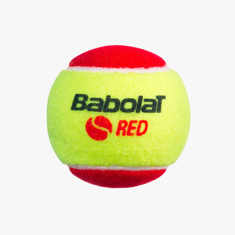 Babolat Pelotas Tenis Red Felt x3, AMARILLO, hi-res image number null
