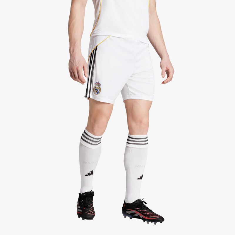 adidas Shorts de Local Real Madrid 25/26, BLANCO, hi-res image number null
