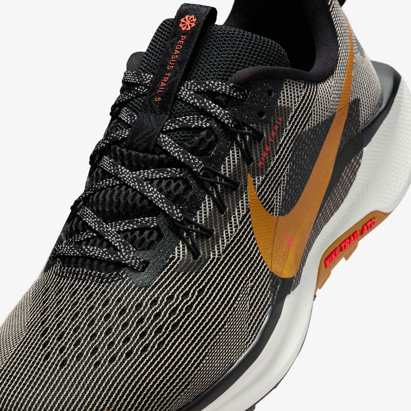 Nike ReactX Pegasus Trail 5, NEGRO, hi-res image number null