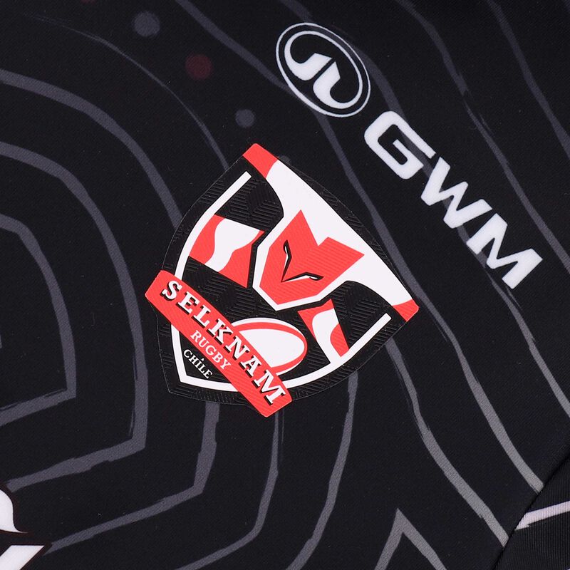 Camiseta Oficial Selknam Rugby 2026, NEGRO, hi-res image number null