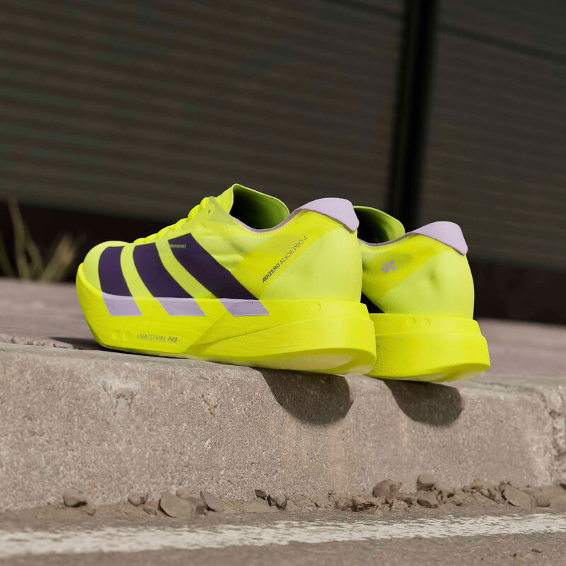 adidas Zapatillas Adizero Adios Pro 4, VERDE, hi-res image number null