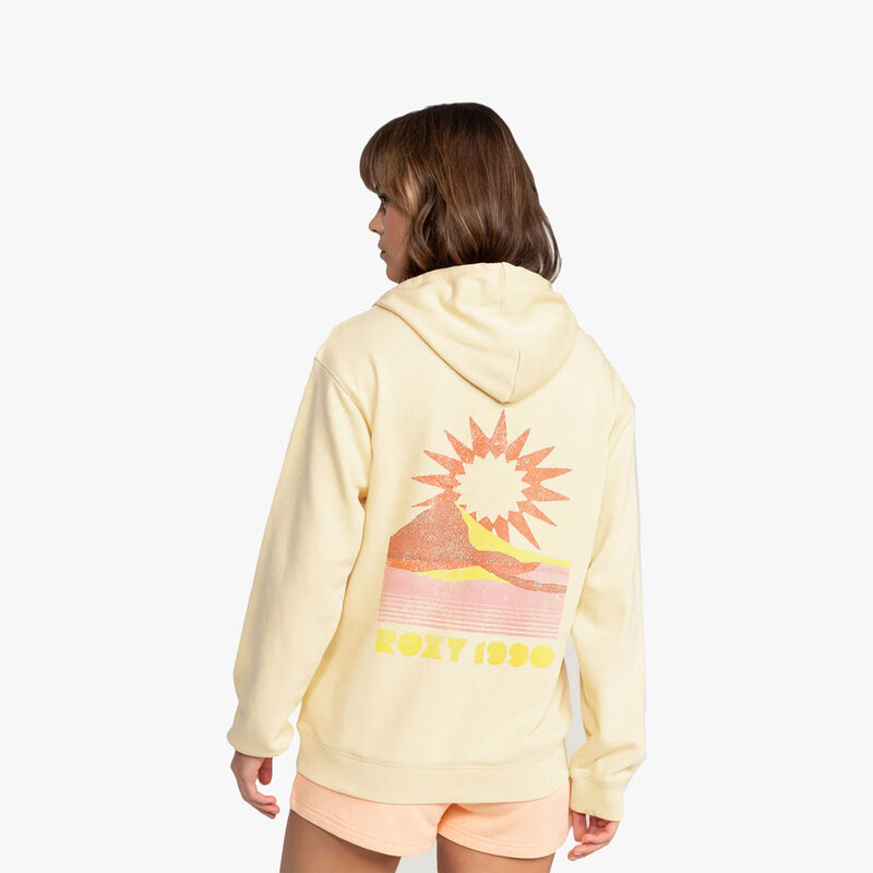 Roxy Polerón Lineup Oversized Crew, BLANCO, hi-res image number null