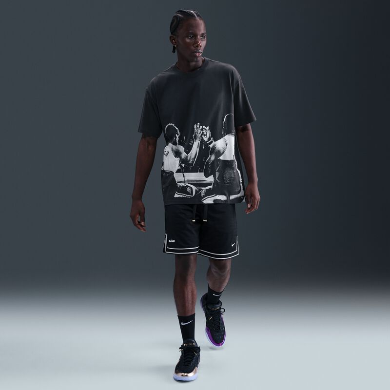 Nike Polera Max90 LeBron Chosen One, NEGRO, hi-res image number null