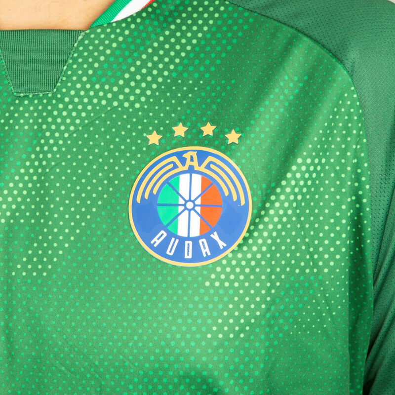Macron Camiseta Audax Italiano Local Adulto, VERDE, hi-res image number null