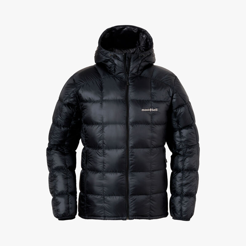 Mont-Bell Chaqueta Superior Down, NEGRO, hi-res image number null