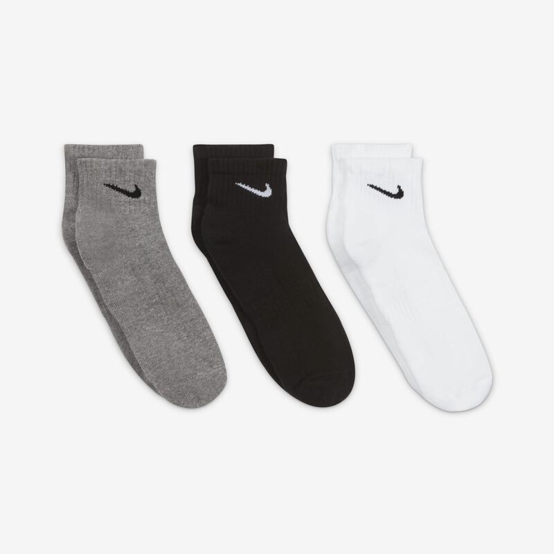 Nike Everyday Cushioned Tobilleras 3 Pares, SURTIDO, hi-res image number null