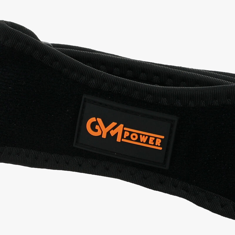 Gym Power Patella Support, NEGRO, hi-res image number null