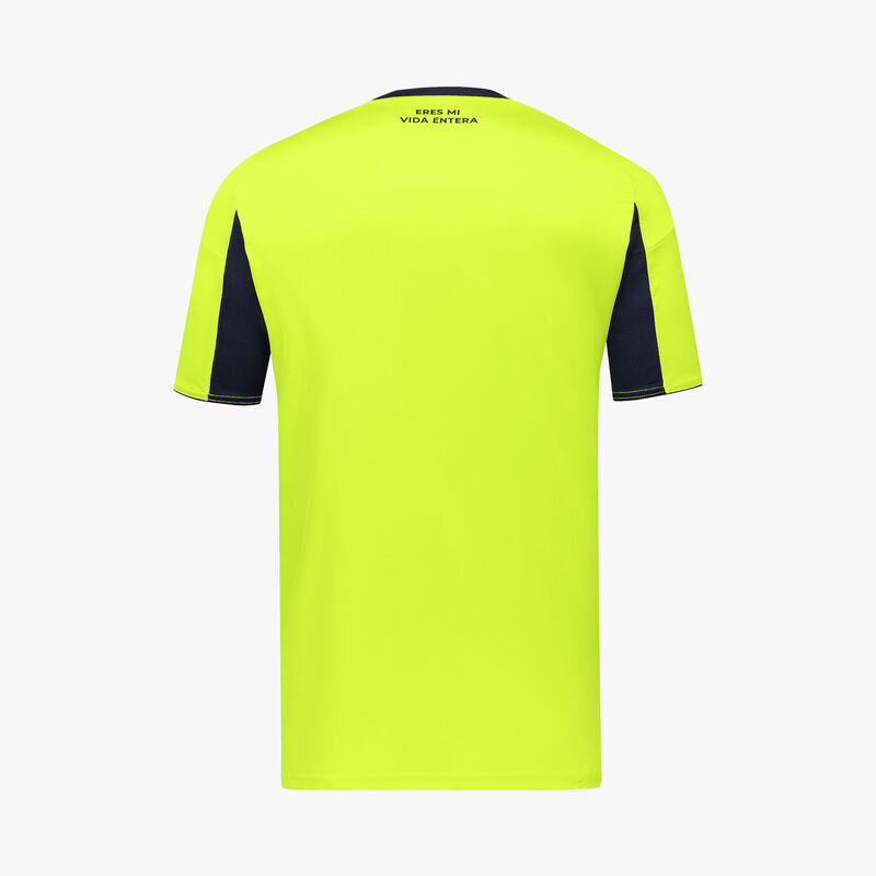 adidas Tercera Camiseta Universidad de Chile, AMARILLO, hi-res image number null
