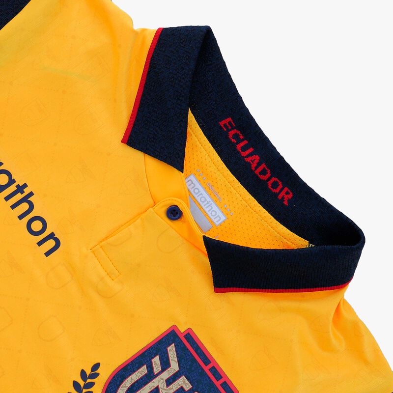 Camiseta FEF Alterna 100 años, AMARILLO, hi-res image number null